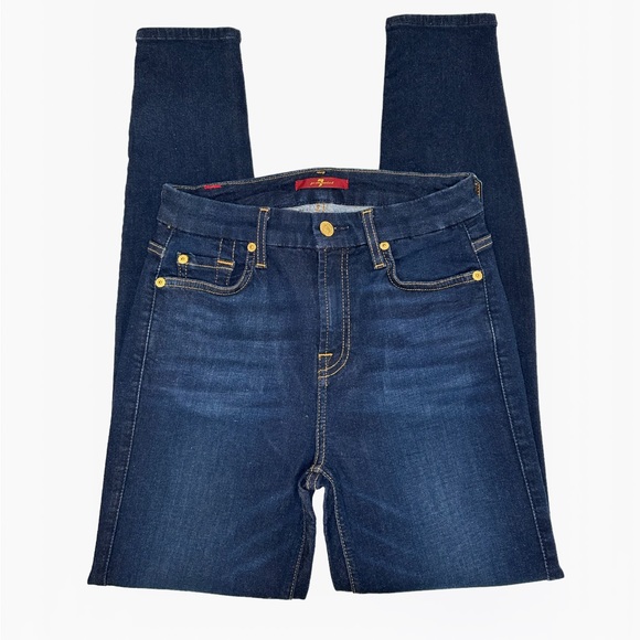 7 For All Mankind High Waist Skinny Women’s Jeans - 26 - Picture 8 of 17